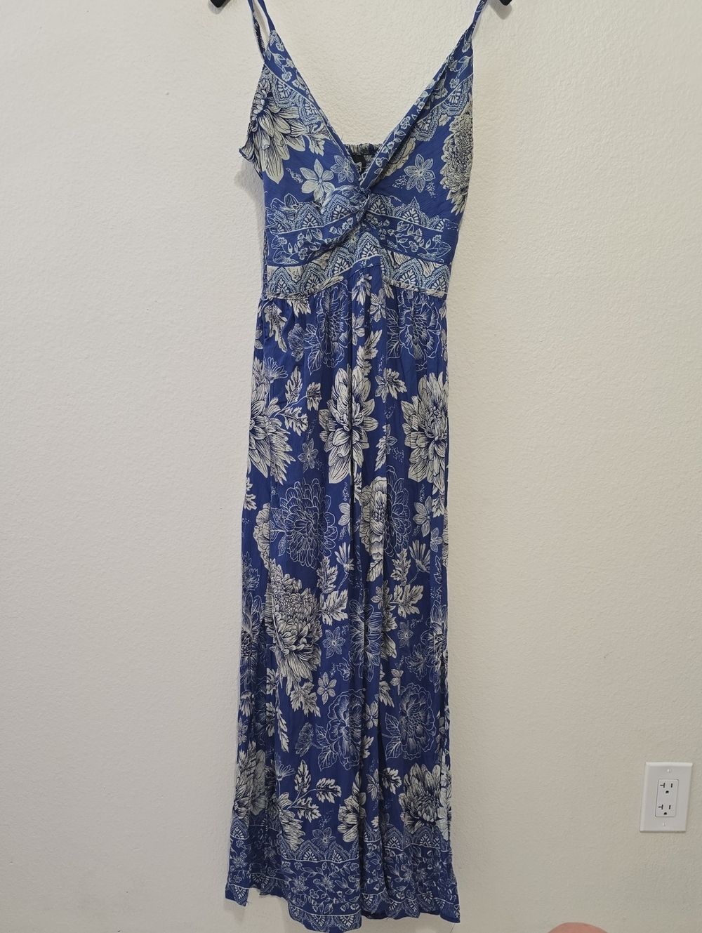 Angie Peekaboo‎ Maxi Dress L